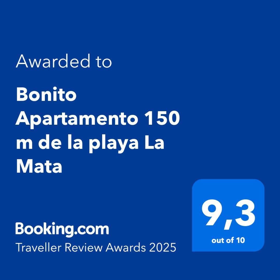 Bonito Apartamento 150 M De La Playa La Mata لا ماتا المظهر الخارجي الصورة
